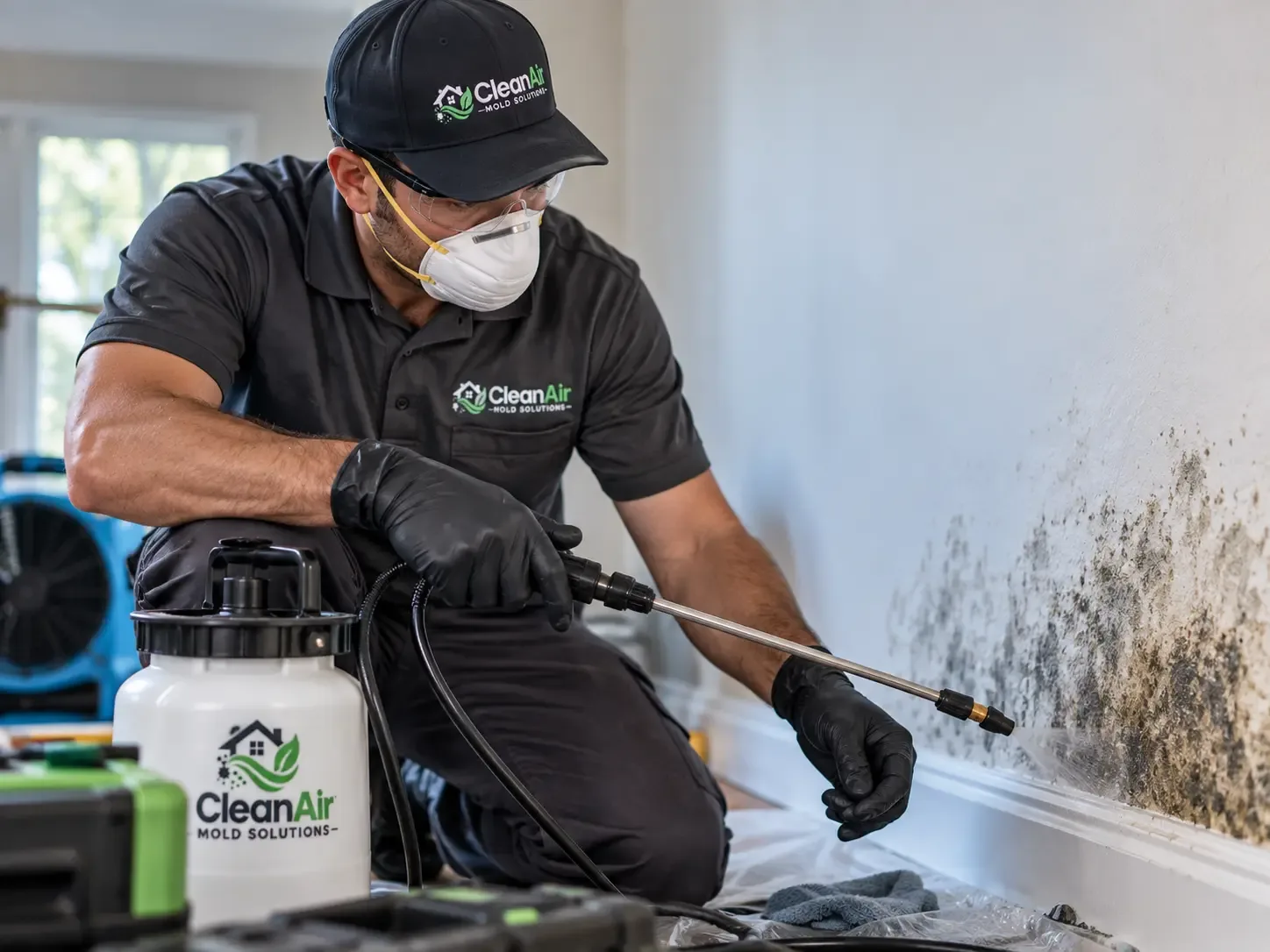 Why choose Mold Remediation in Happy, KY